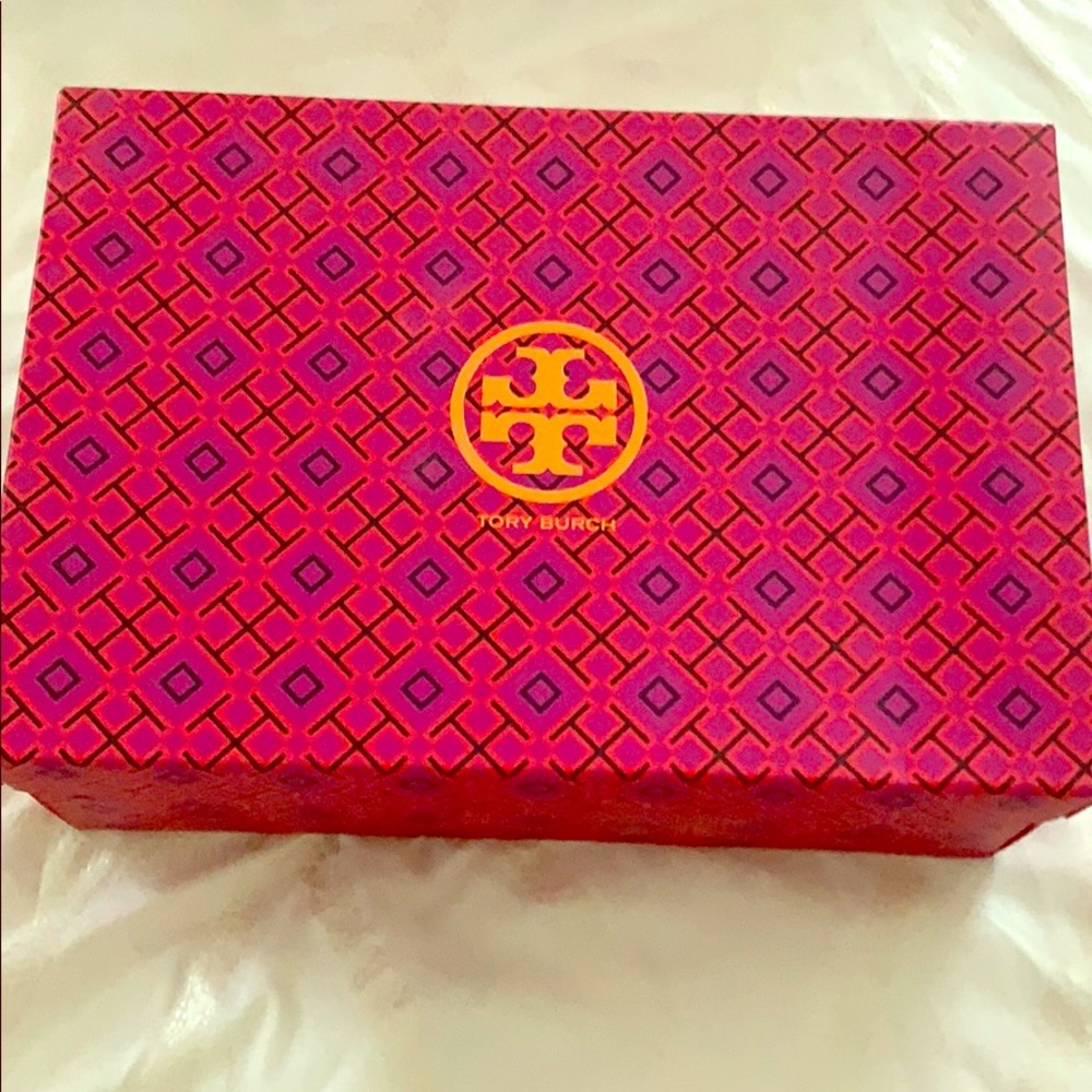 Spark Gold Tory Burch wedge sandal